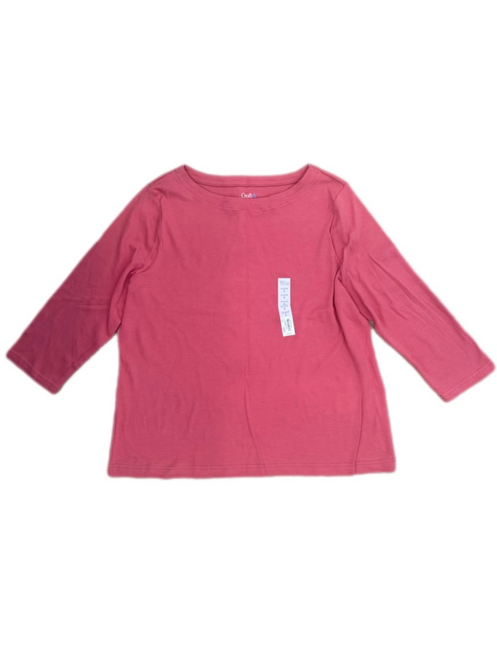 3/4 Sleeve Tee
